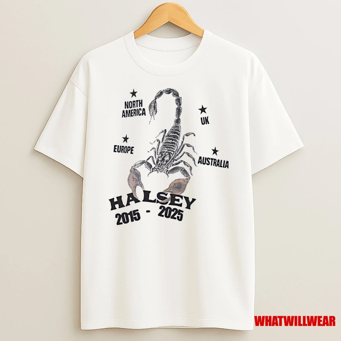 Back To Badlands Halsey 2025 2026 North America Uk Europe Australia Shirts
