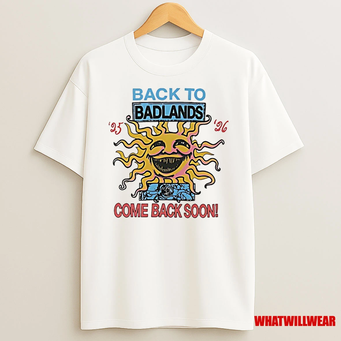 Back To Badlands Tour 2025 2026 Shirts