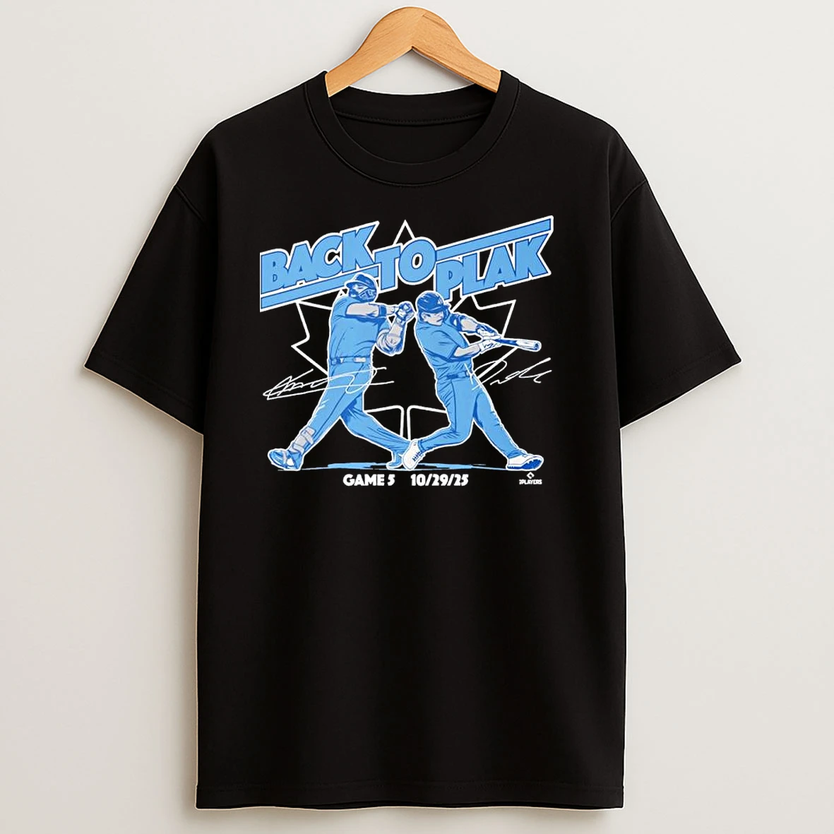 Back To Plak Davis Schneider Vladimir Guerrero Jr T Shirts