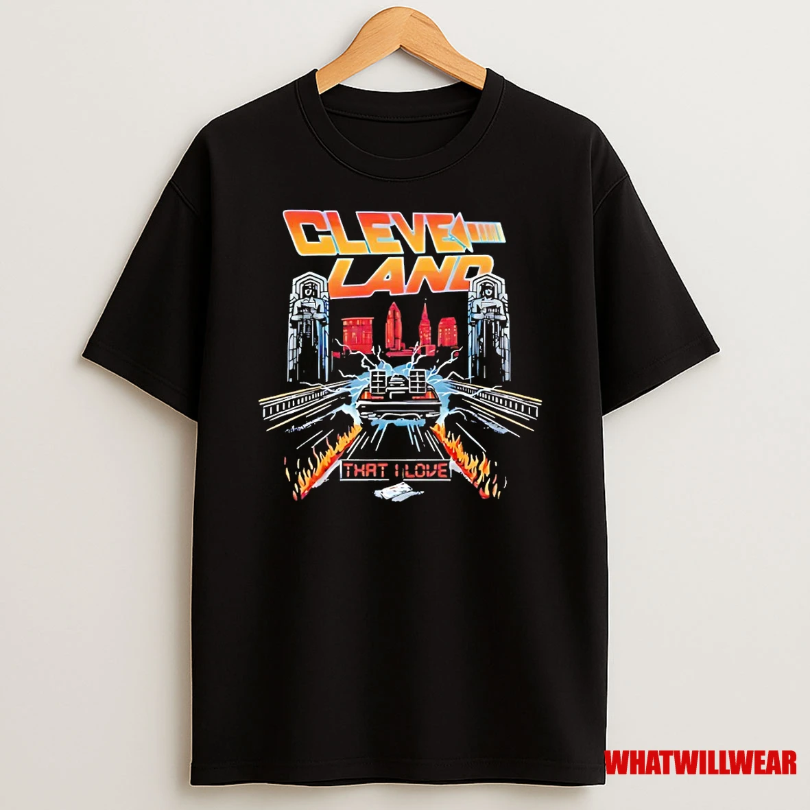 Back To Cleveland That I Love Shirts