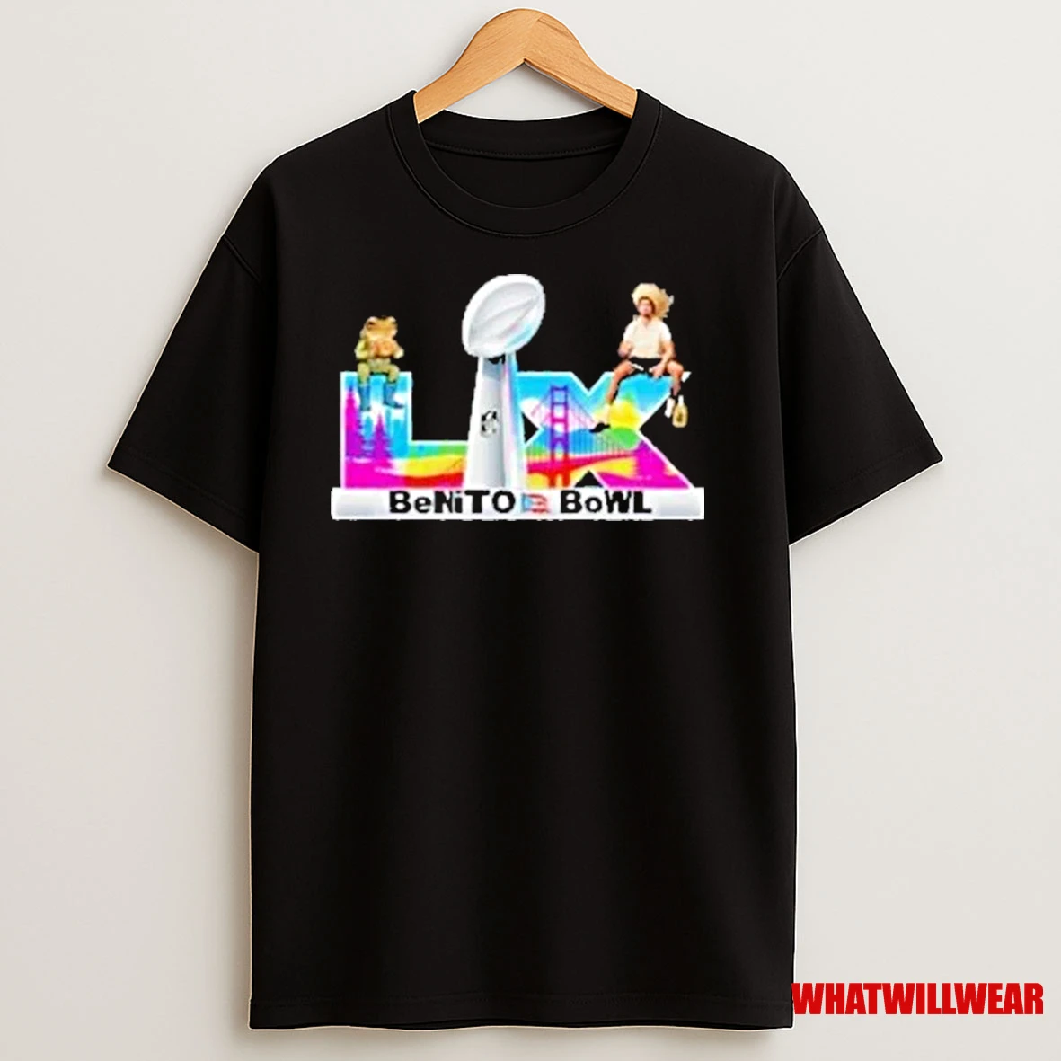 Bad Bunny Benito Bowl Puerto Rico 2025 Shirts