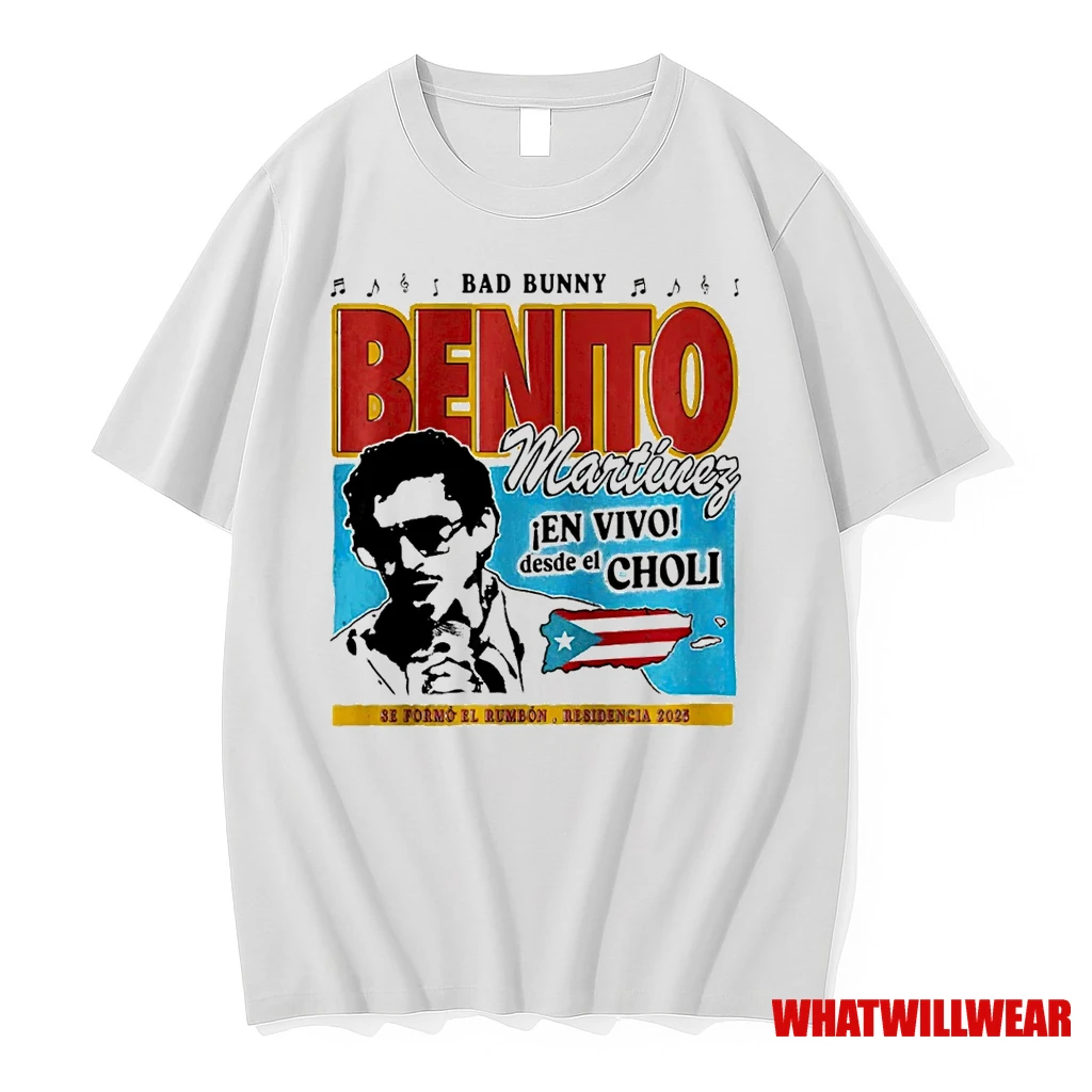 Bad Bunny Benito Martinez Salsa Off Shirts