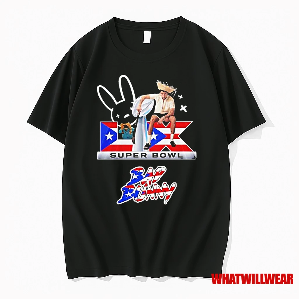 Bad Bunny Here For The Benito Bowl The Best Half Time 2025 Shirts