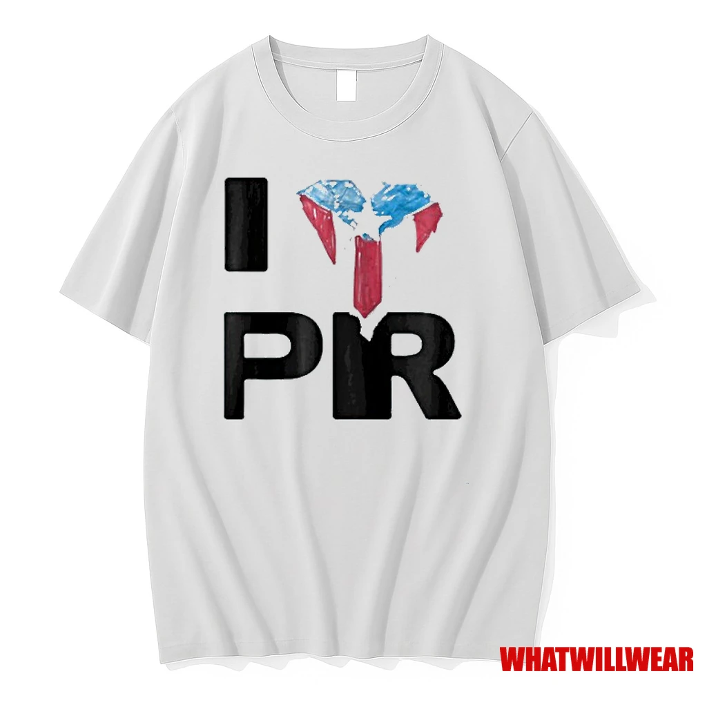 Bad Bunny I Love Pr Shirts