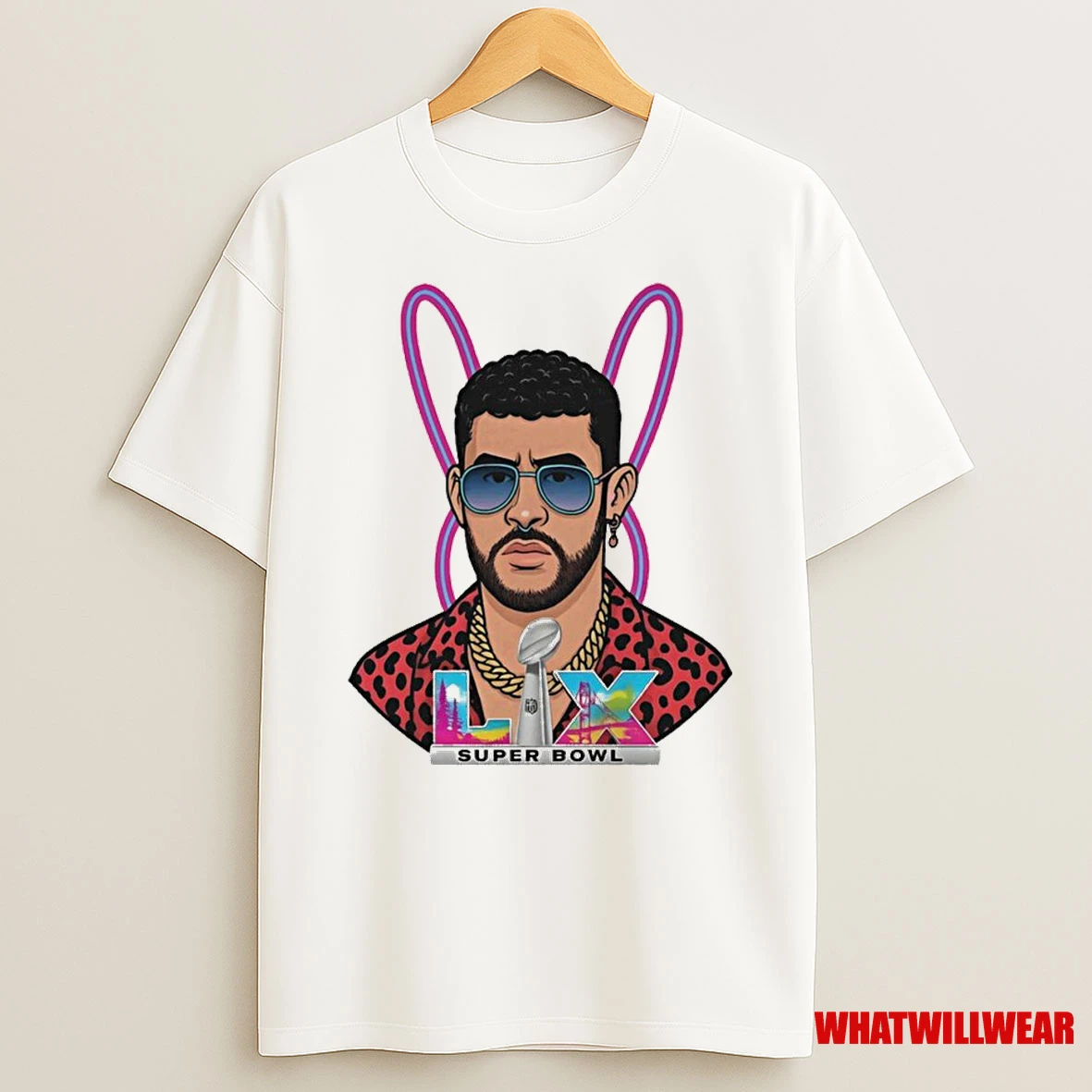 Bad Bunny Liv Super Bowl Shirts