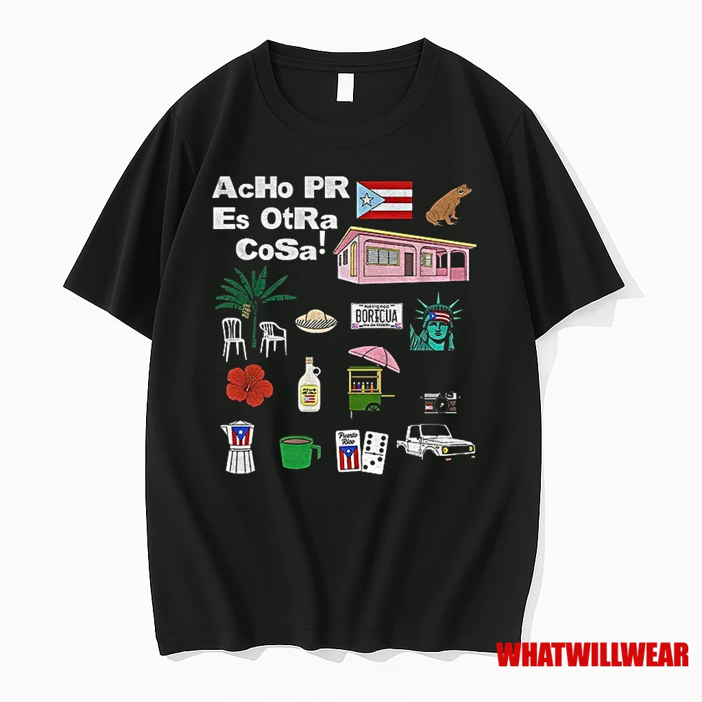 Bad Bunny Puerto Rico Sapo Acho Pr Es Otra Cosa Shirts