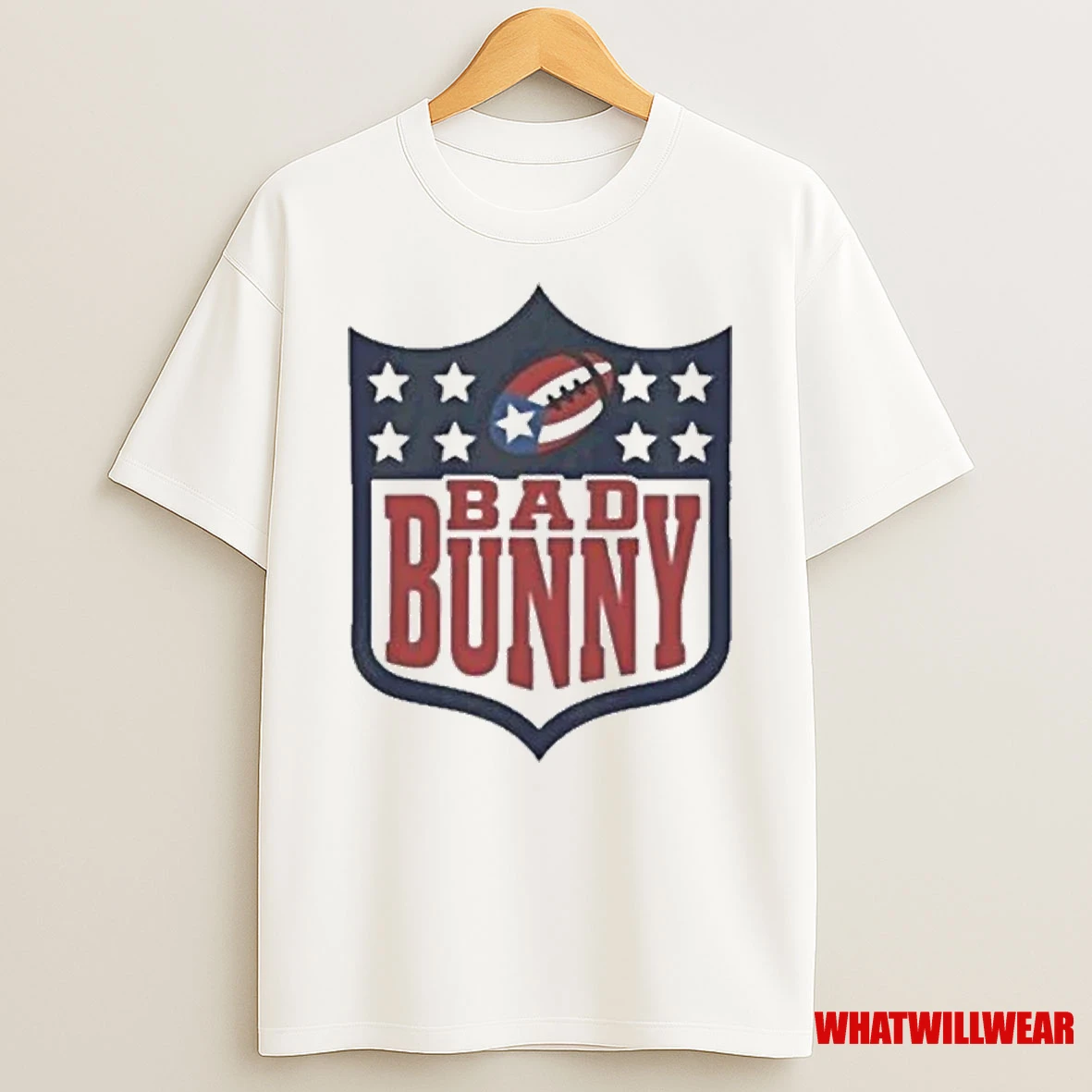 Bad Bunny Super Bowl 2026 Halftime Show Football Shirts