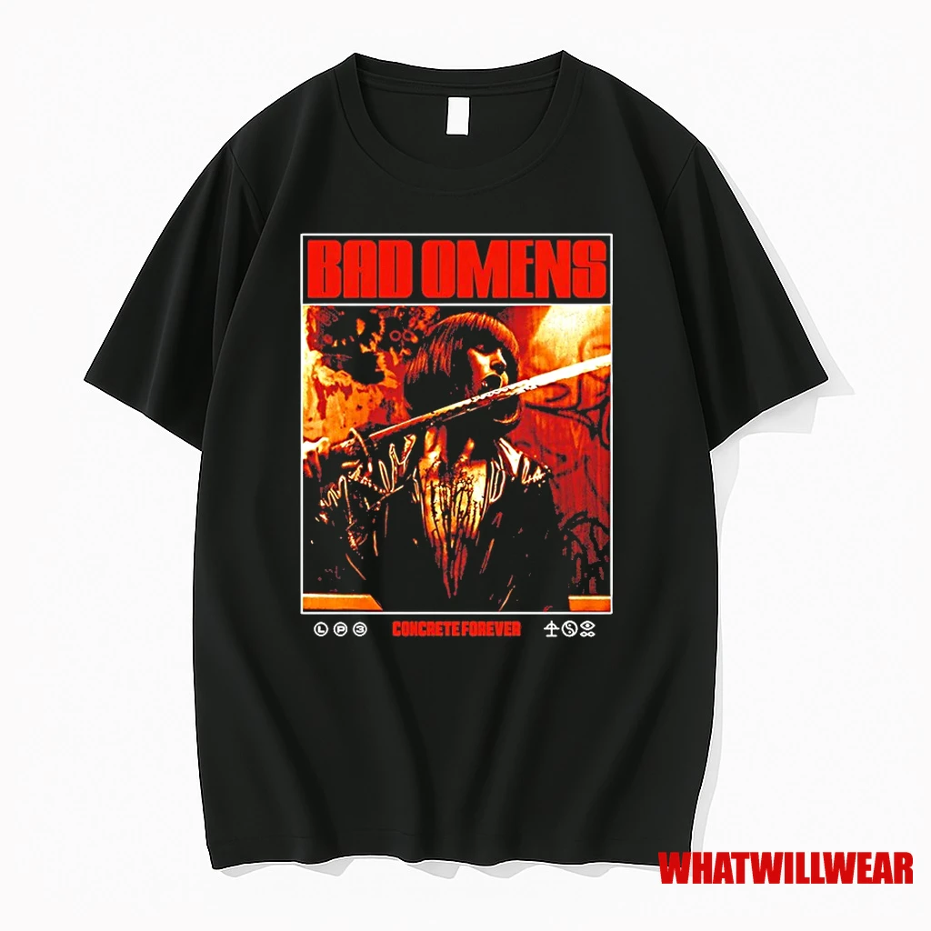 Bad Omens Concrete Forever Shirts