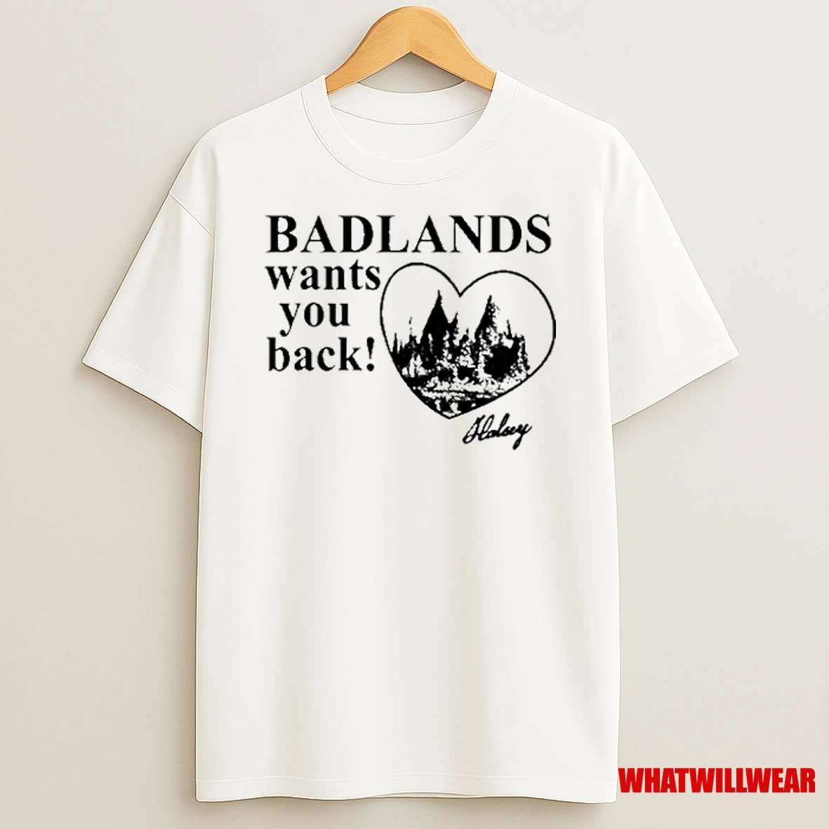 Badlands Wants You Back Halsey New Shirts