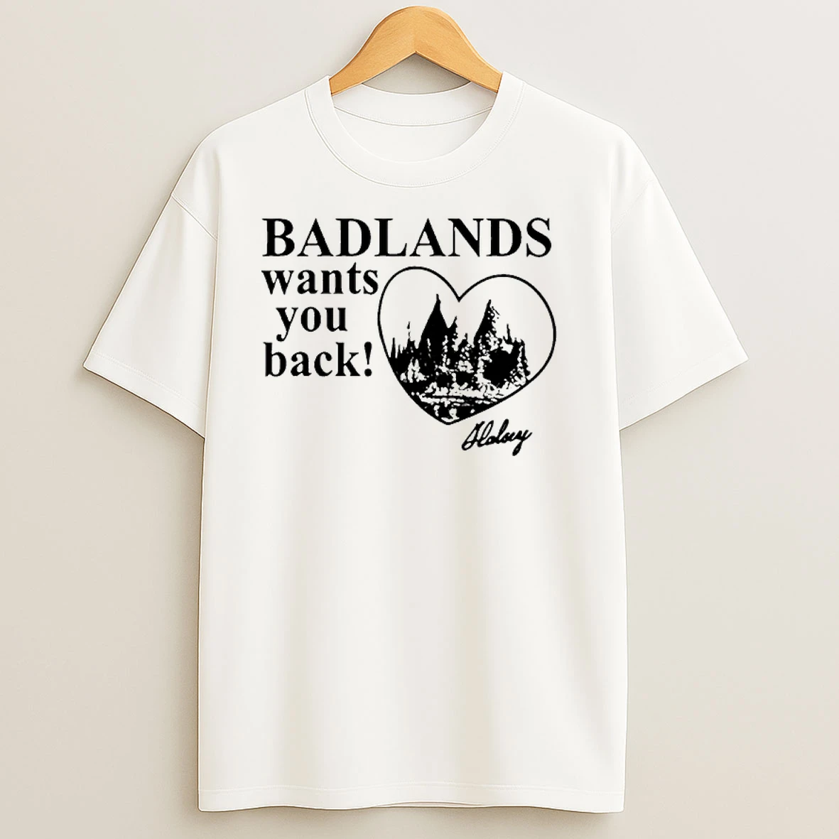 Badlands Wants You Back Halsey T Shirts