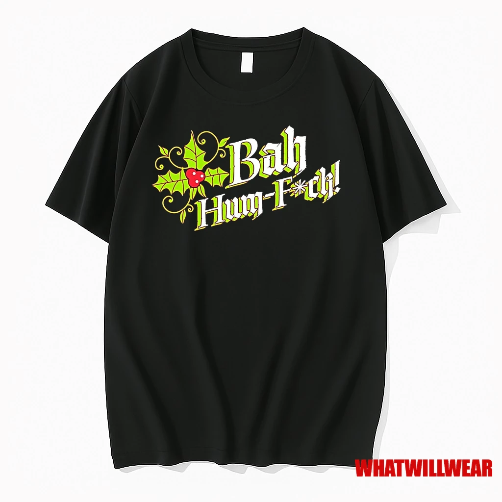 Bah Hum Fuck A Looney Tunes Christmas Shirts