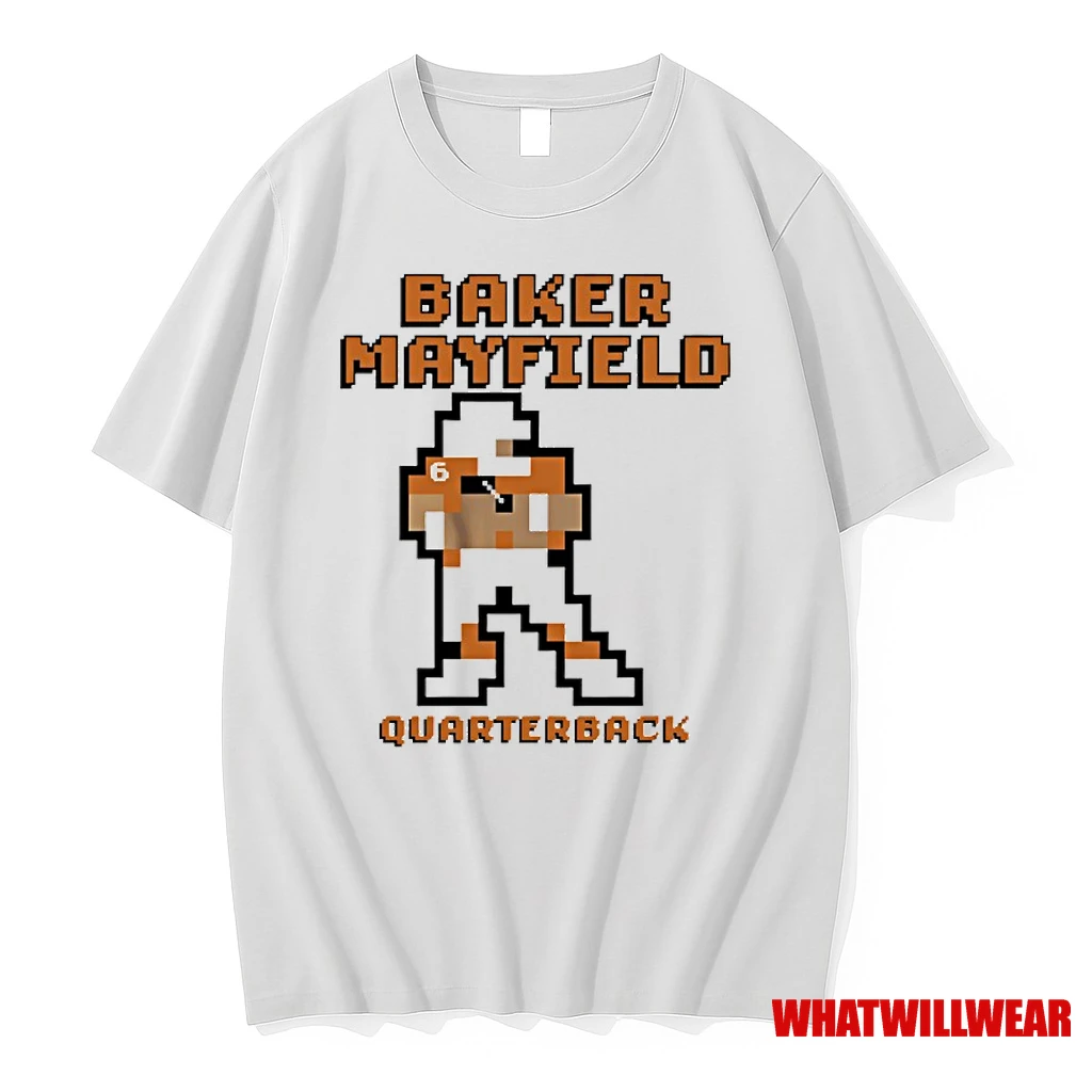Baker Mayfield 6 Tampa Bay Buccaneers Quarterback Retro Baller Shirts