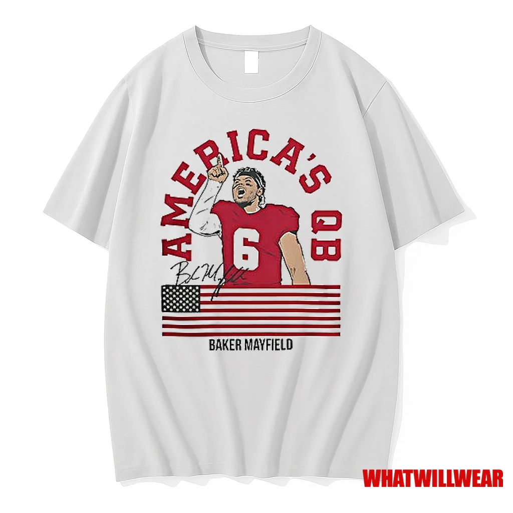 Baker Mayfield Americas Qb Falg Shirts