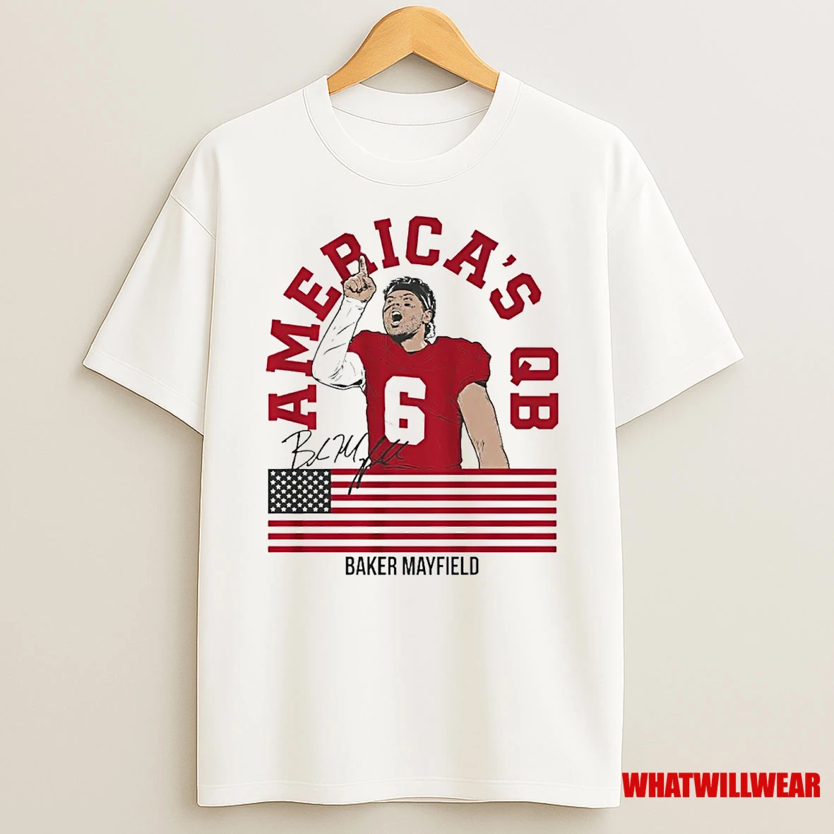 Baker Mayfield Americas Qb Signature Shirts