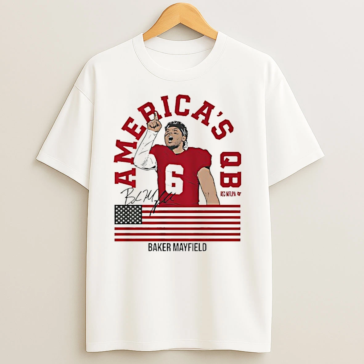 Baker Mayfield Americas Qb Signature T Shirts
