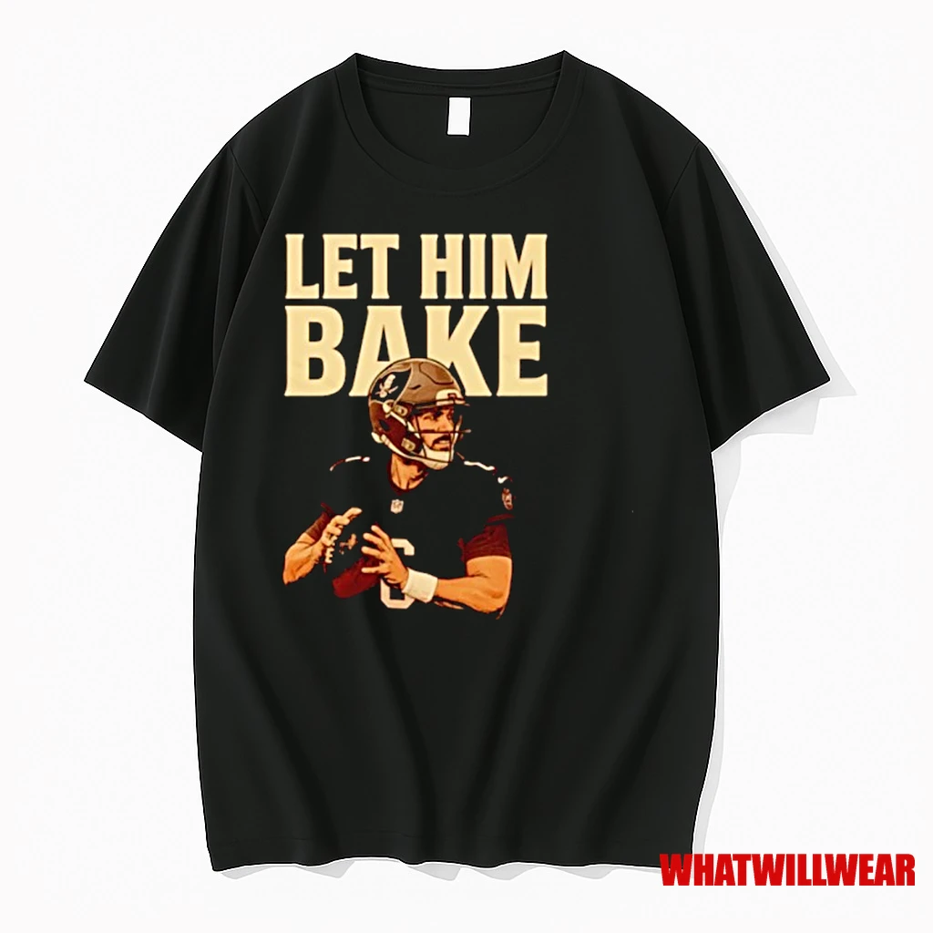 Baker Mayfield Let Him Bake Tampa Bay Buccaneers Football Shirts