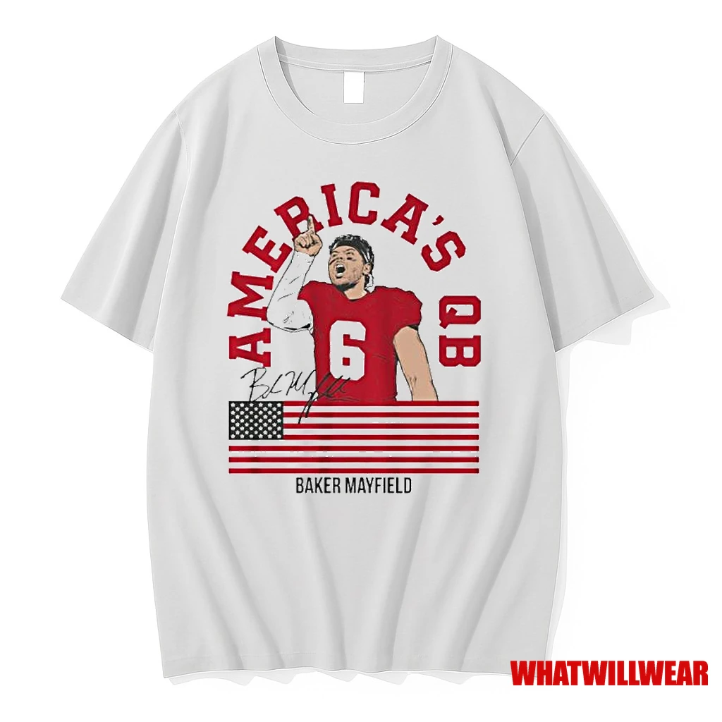 Baker Mayfield Nfl Tampa Bay Buccaneers Americas Qb Ornaments Shirts