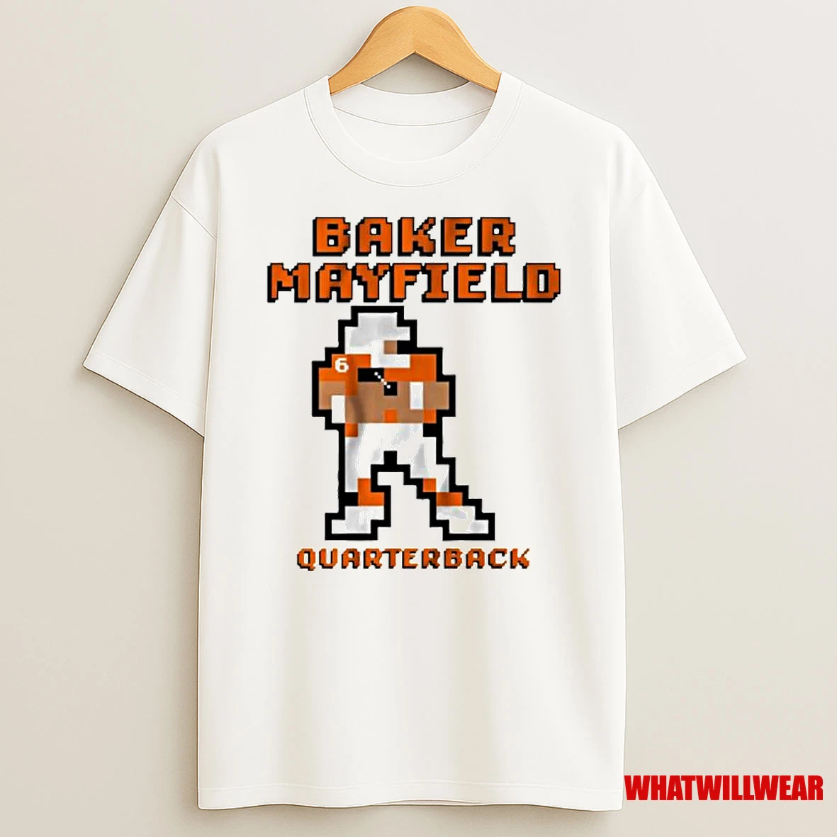Baker Mayfield Nfl Tampa Bay Buccaneers Retro Baller Ornaments Shirts