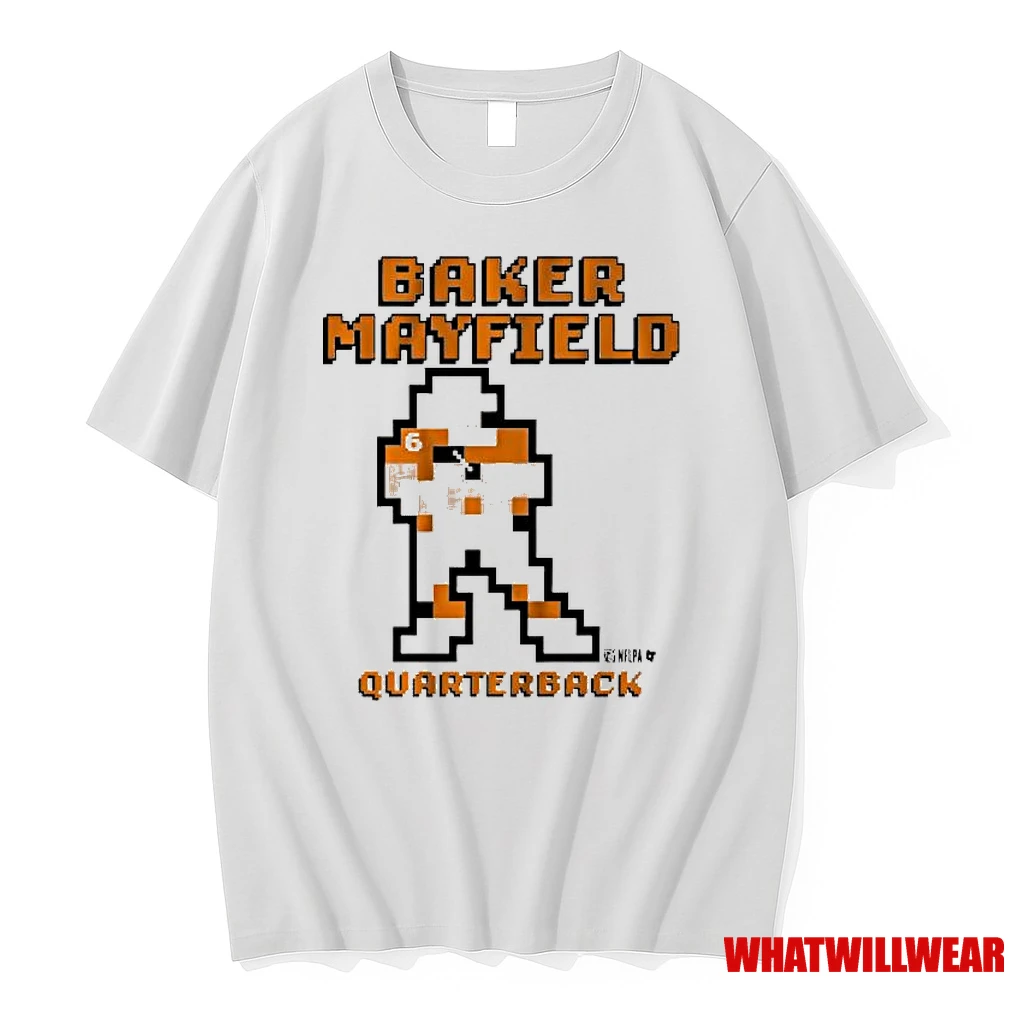Baker Mayfield Quarterback Retro Baller Shirts