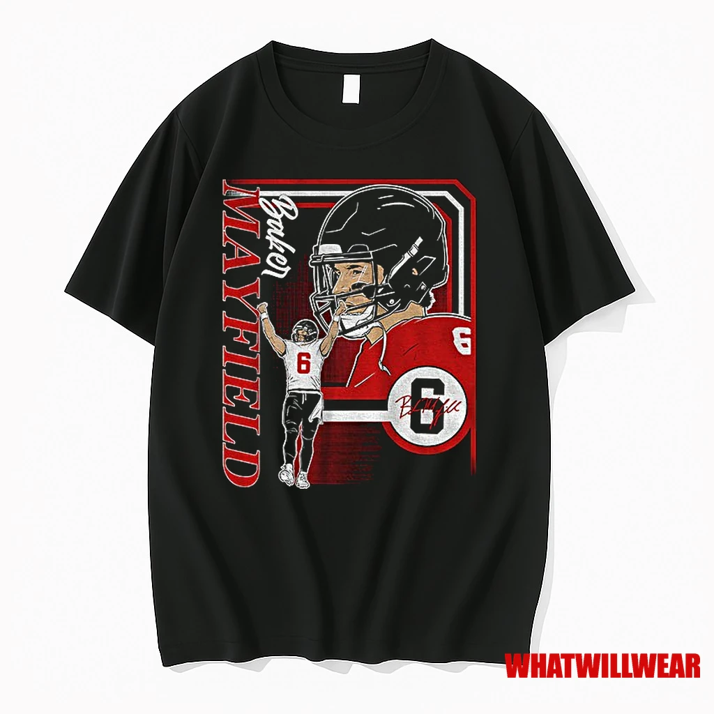 Baker Mayfield Tampa Bay Buccaneers Nfl Football Collage Frame Signature Shirts
