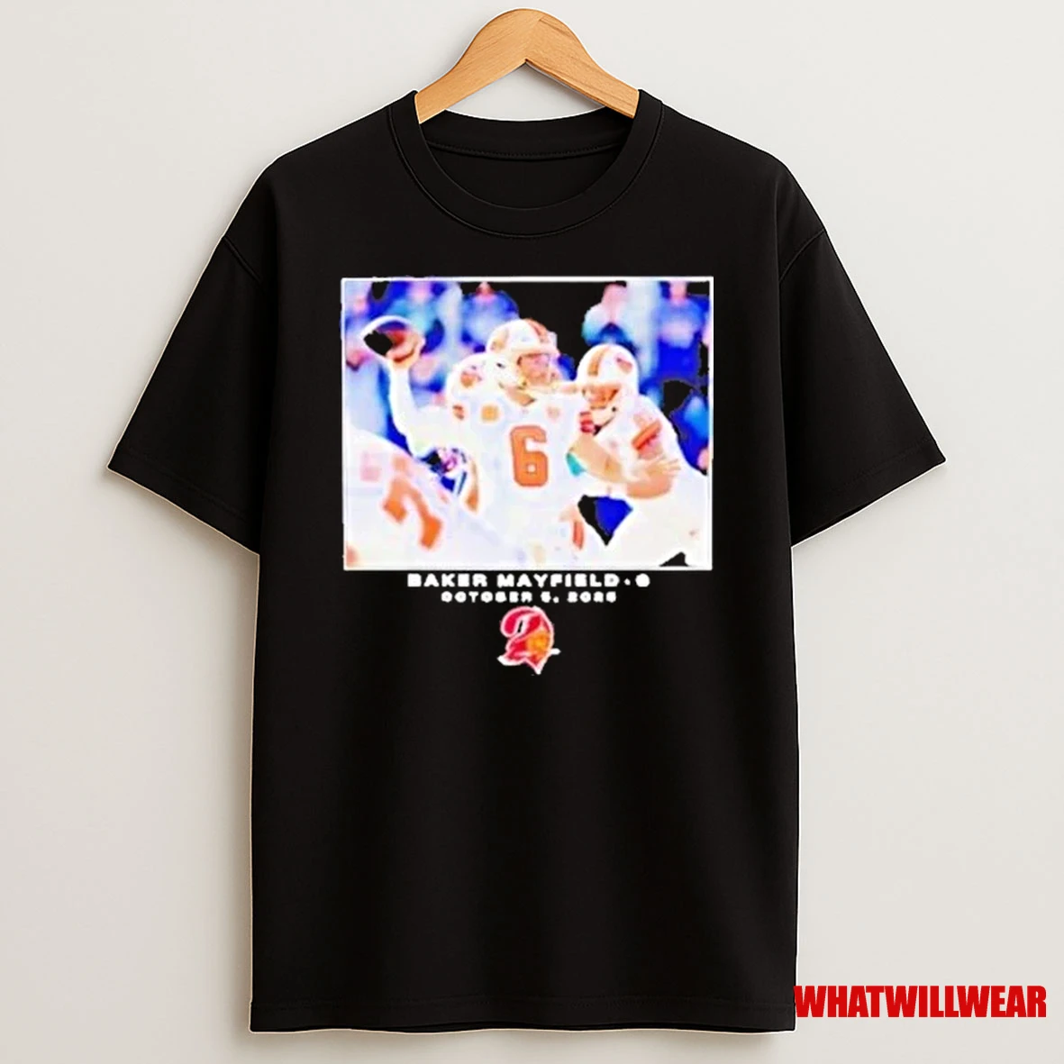 Baker Mayfield Tampa Bay Buccaneers Nfl Flash Features Week 5 Shirts