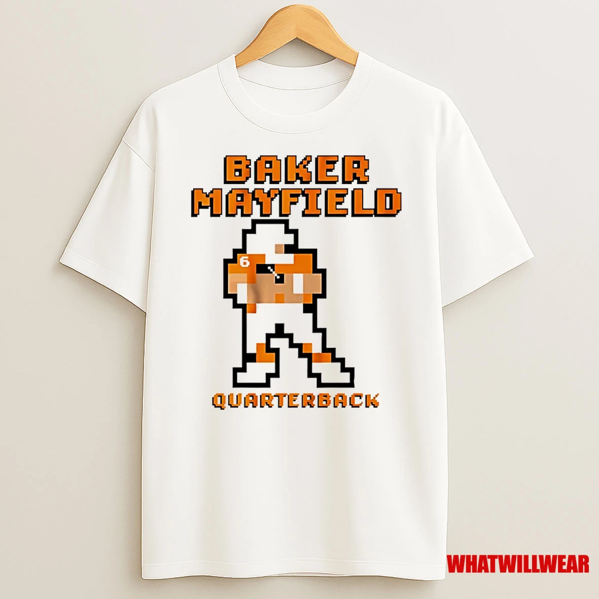 Baker Mayfield Tampa Bay Buccaneers Quarterback Retro Baller Shirts