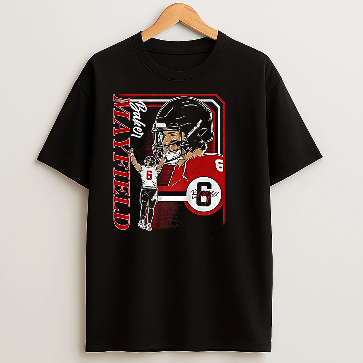 Baker Mayfield Tampa Bay Buccaneers Football Collage Frame Signature T Shirts