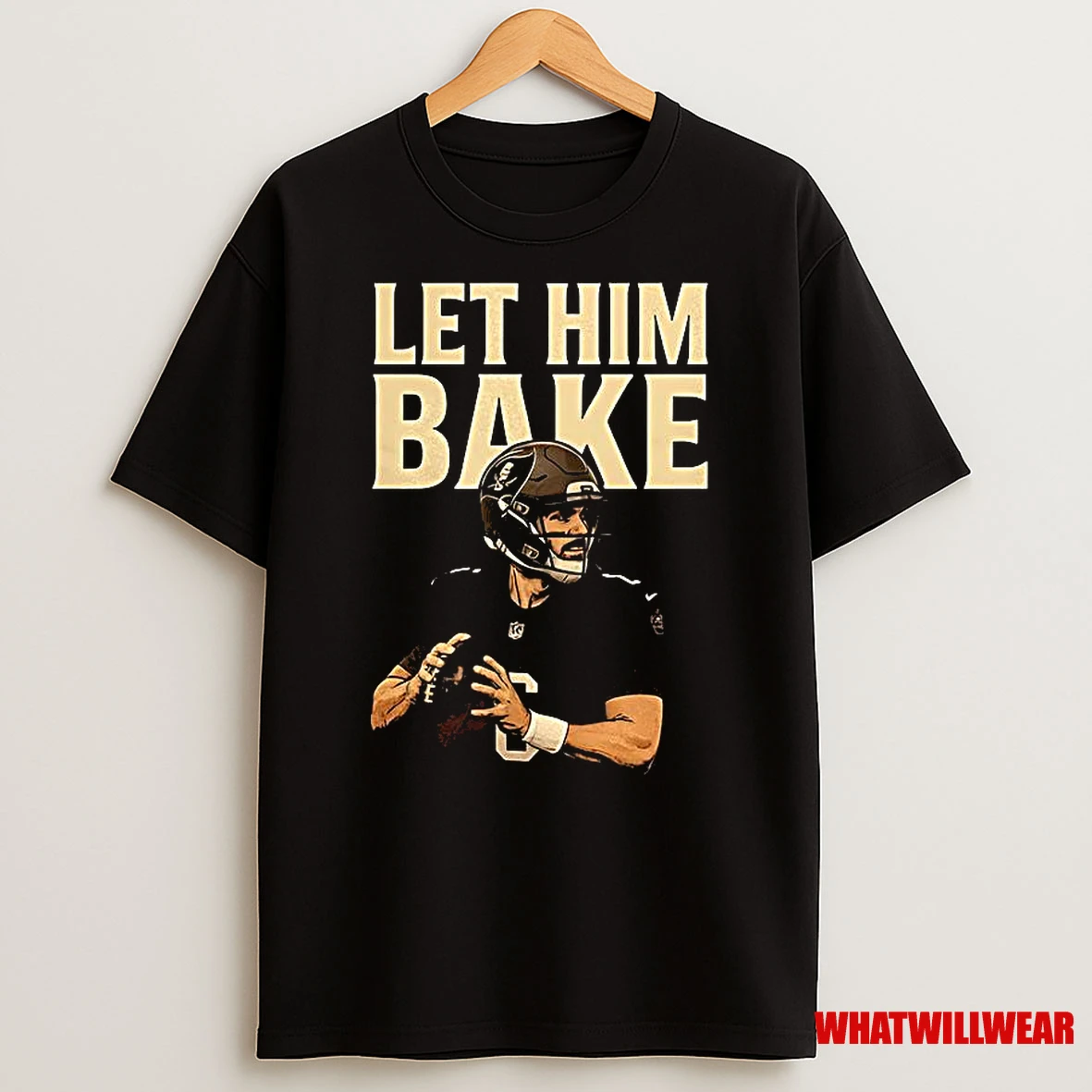 Baker Mayfield Tampa Bay Buccaneers Football Let Him Bake Shirts