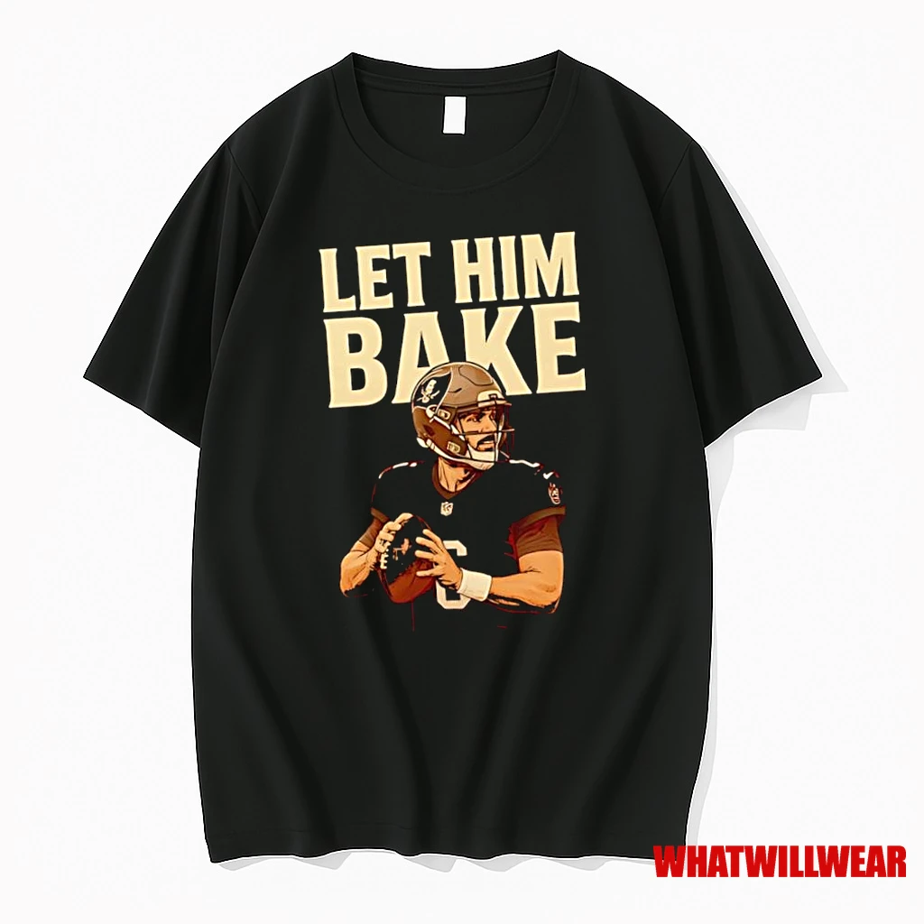 Baker Mayfield Let Him Bake Tampa Bay Buccaneers Shirts