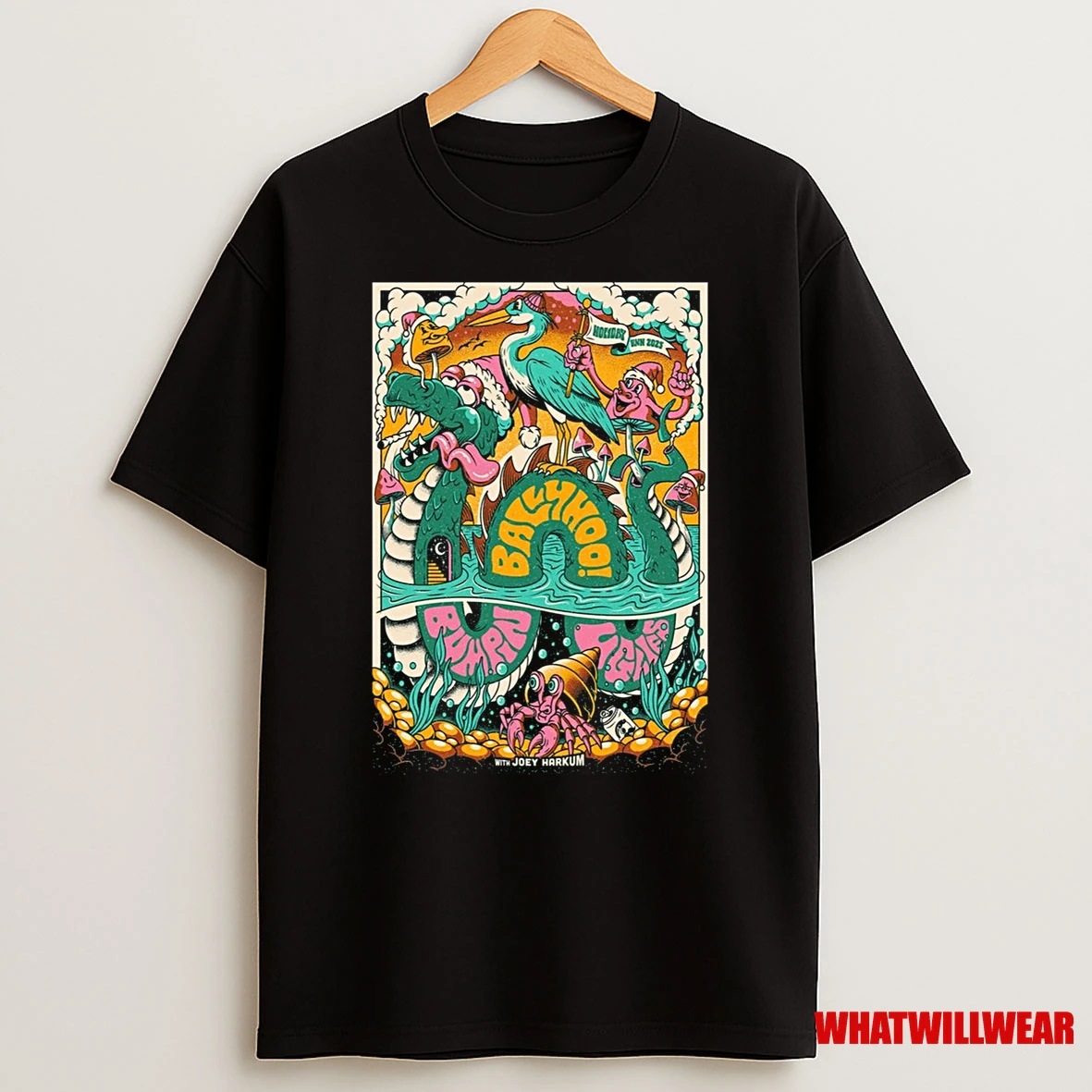 Ballyhoo Nevermore Hall December 12 2025 Tour Baltimore Md Shirts