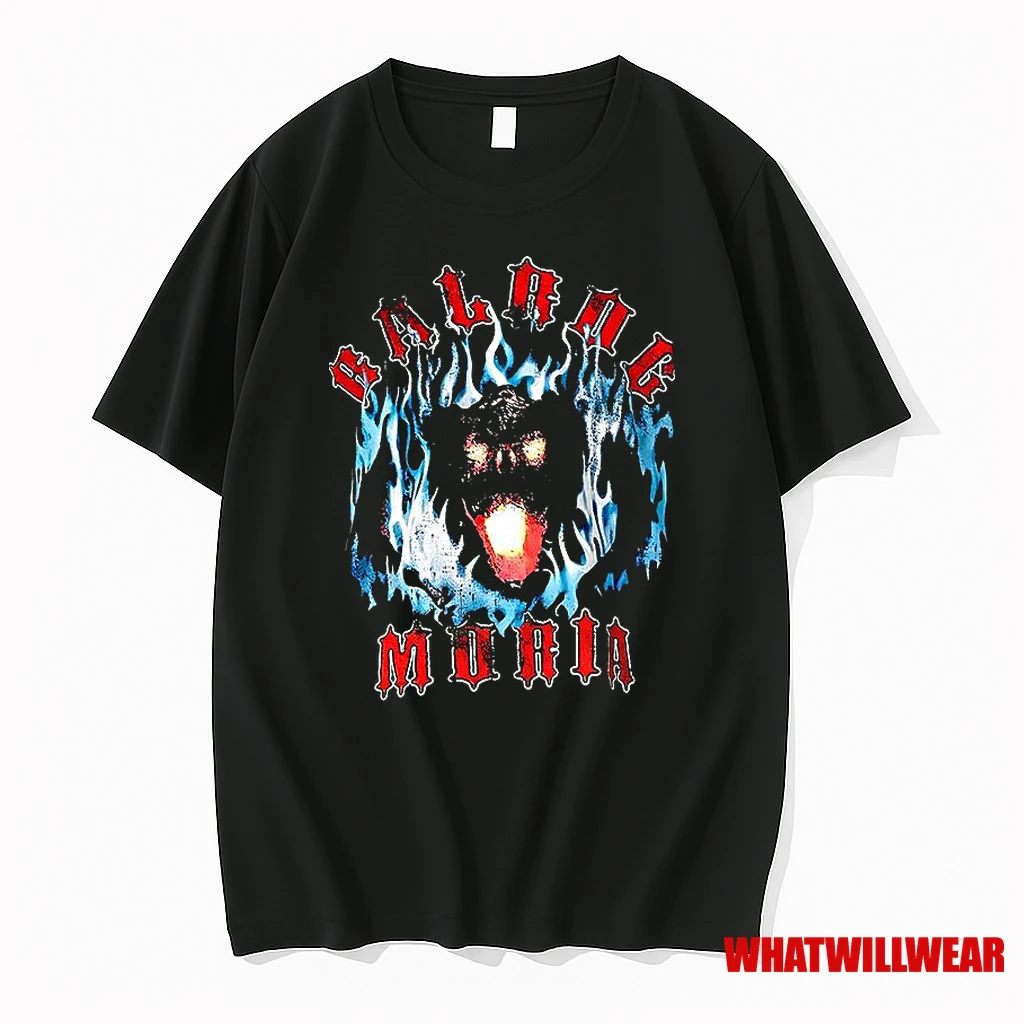 Balrog Moria Welcome To Hell Shirts
