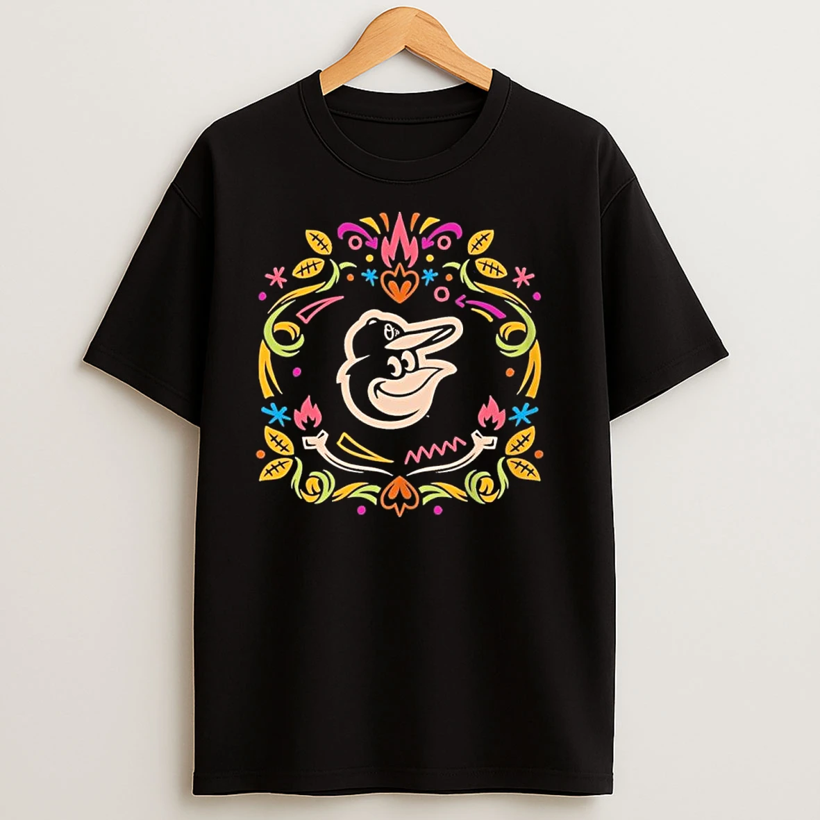 Baltimore Orioles Mlb Dia De Los Muertos T Shirts
