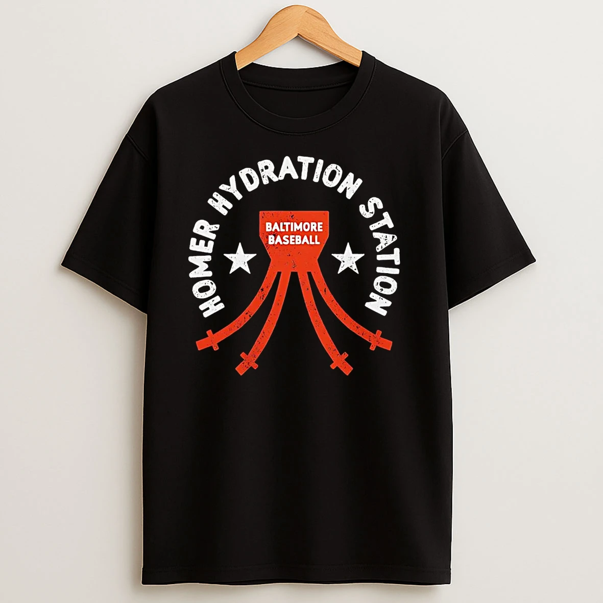 Baltimore Orioles Homer Hydration Station T Shirts