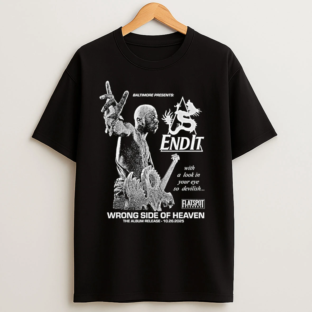 Baltimore Presents End It Wrong Side Of Heaven Ornaments T Shirts