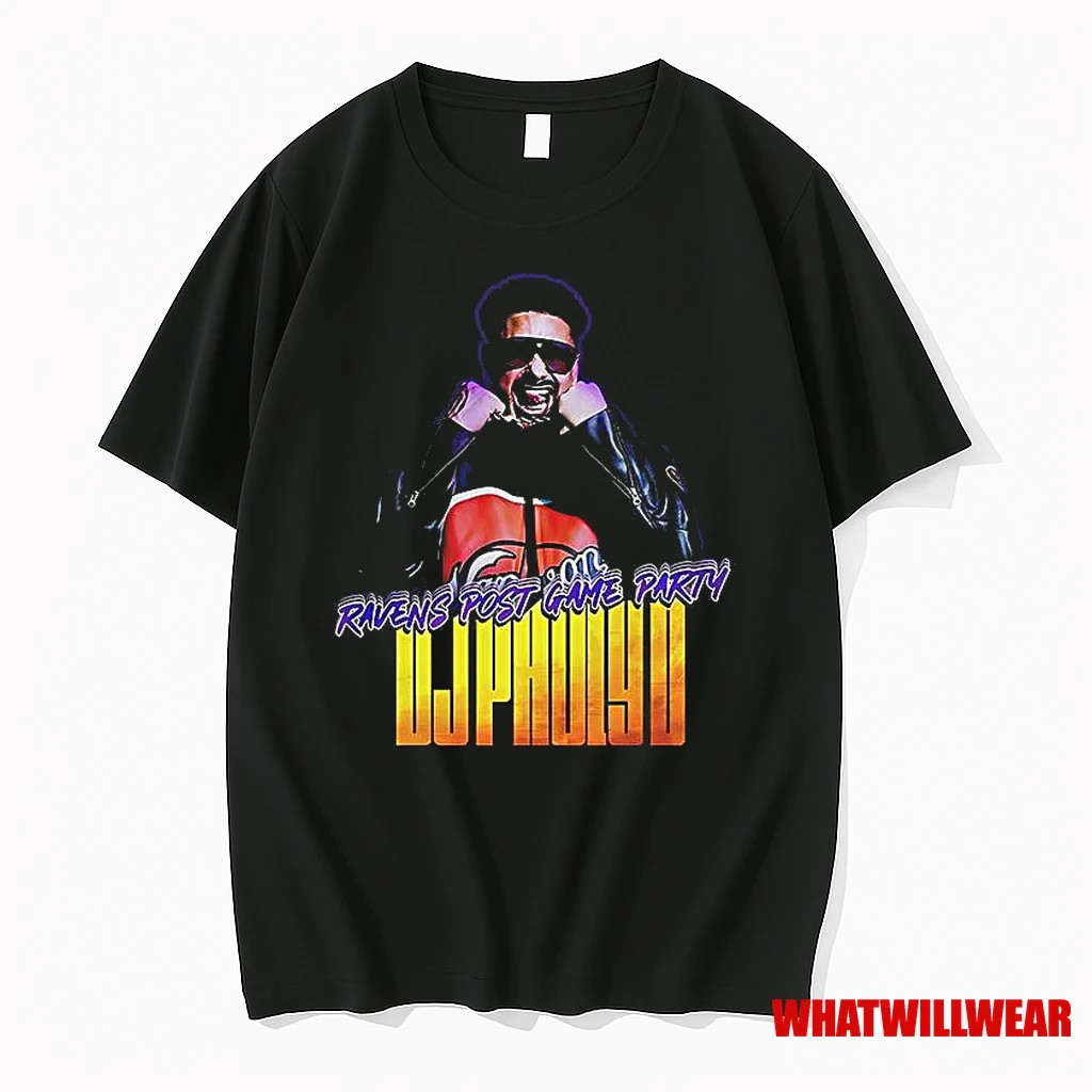 Baltimore Ravens 2025 Dj Pauly D Shirts