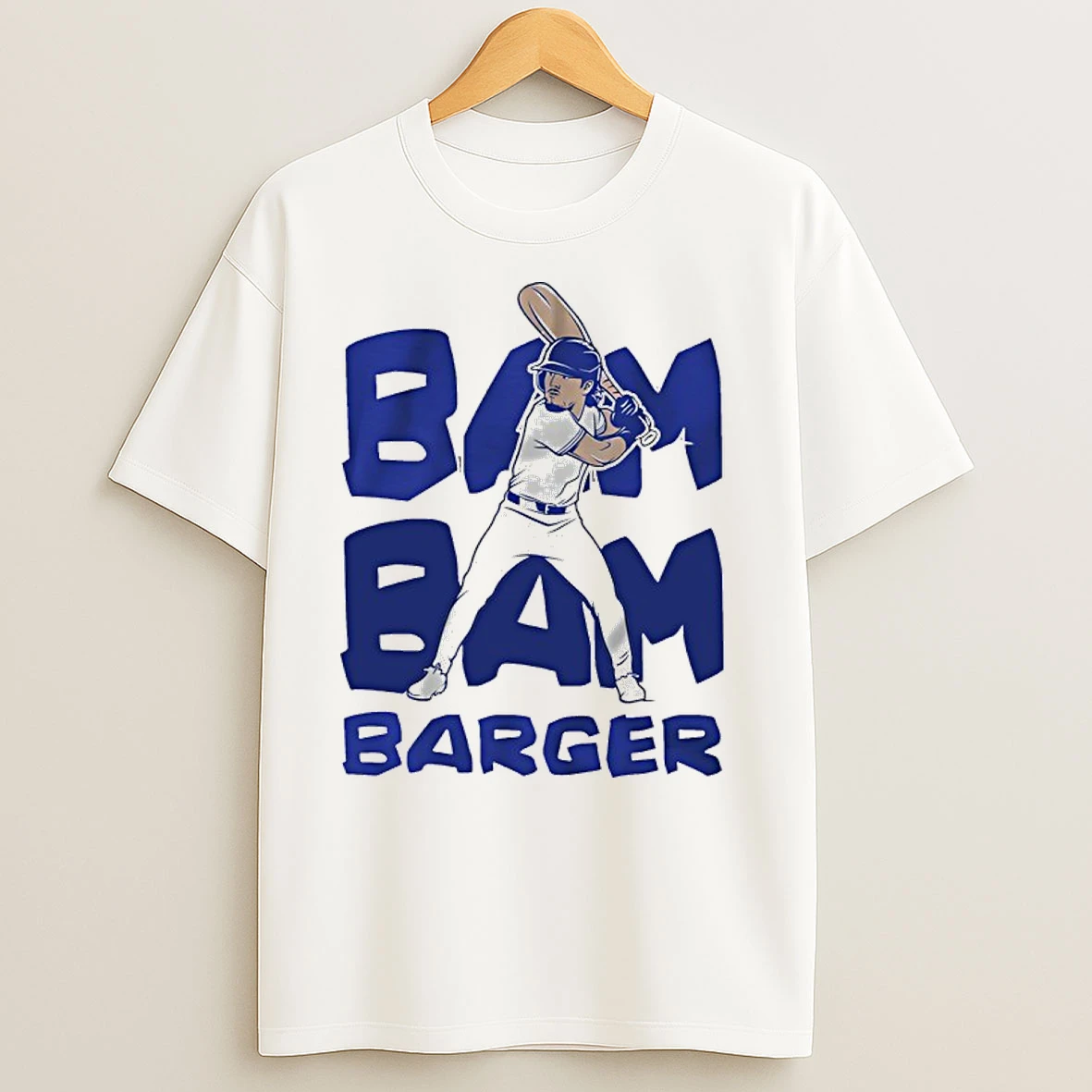 Bam Bam Addison Barger Toronto 2025 Mlb Postseason T Shirts