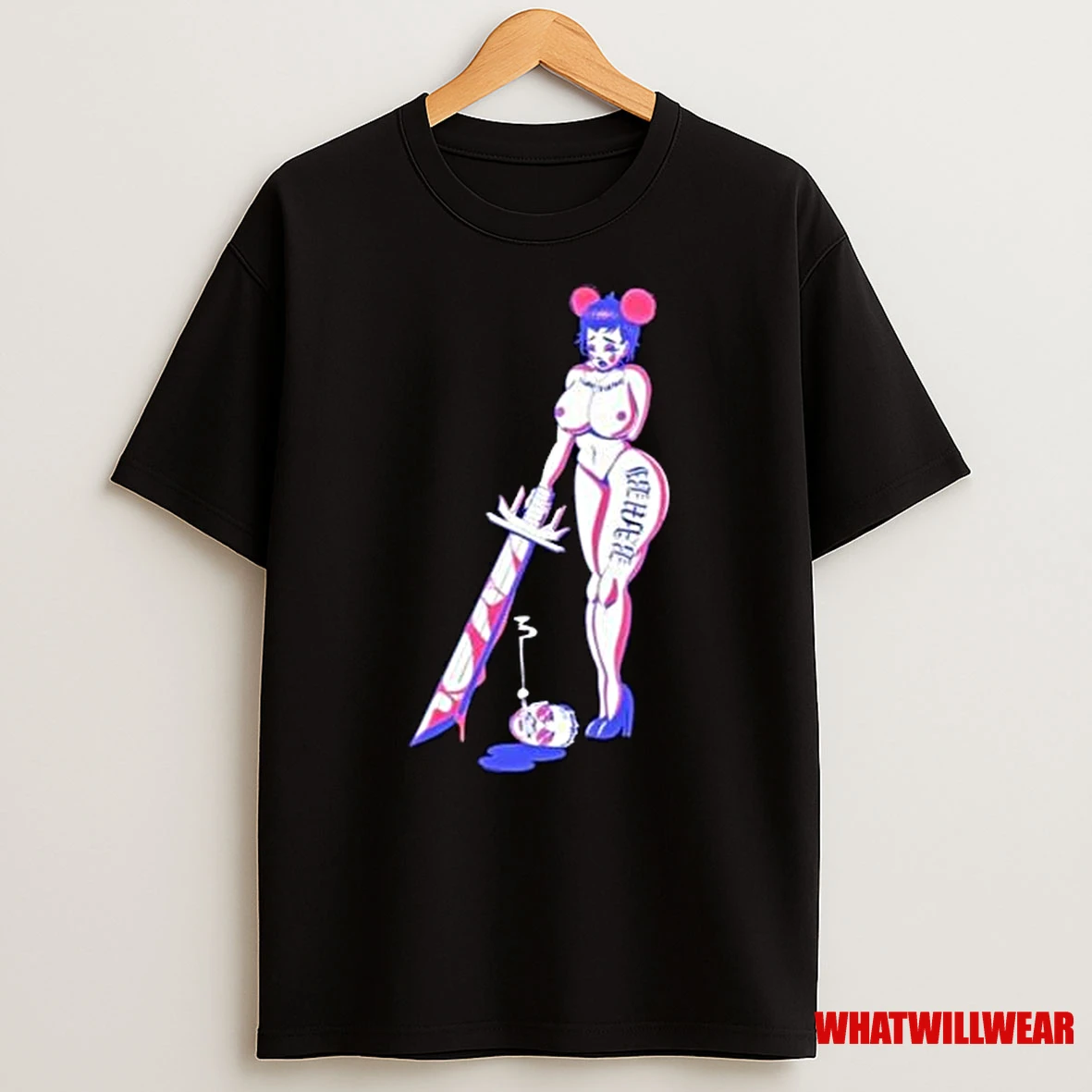 Bamboon Decapi Titted Shirts