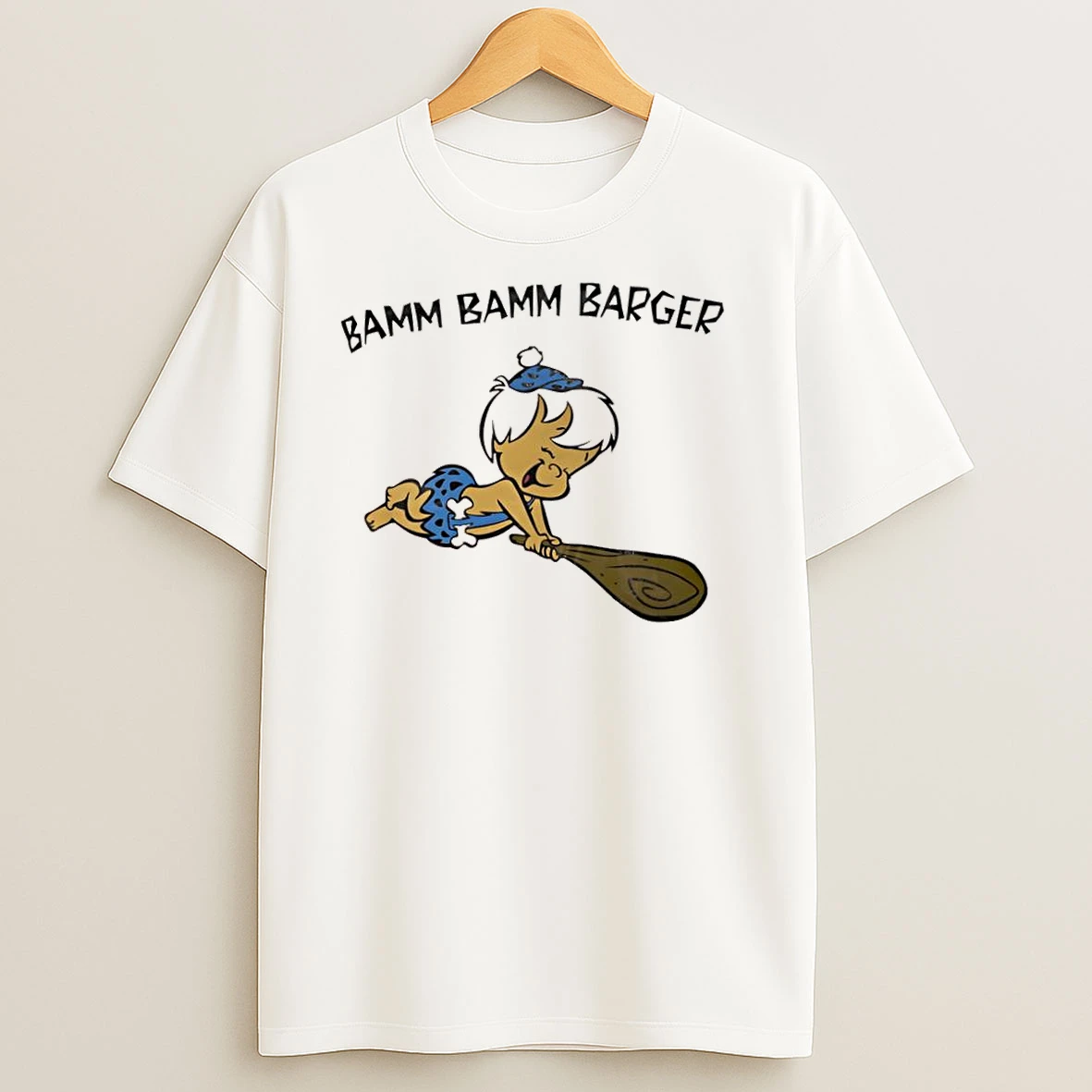 Bamm Bamm Barger Rubble T Shirts