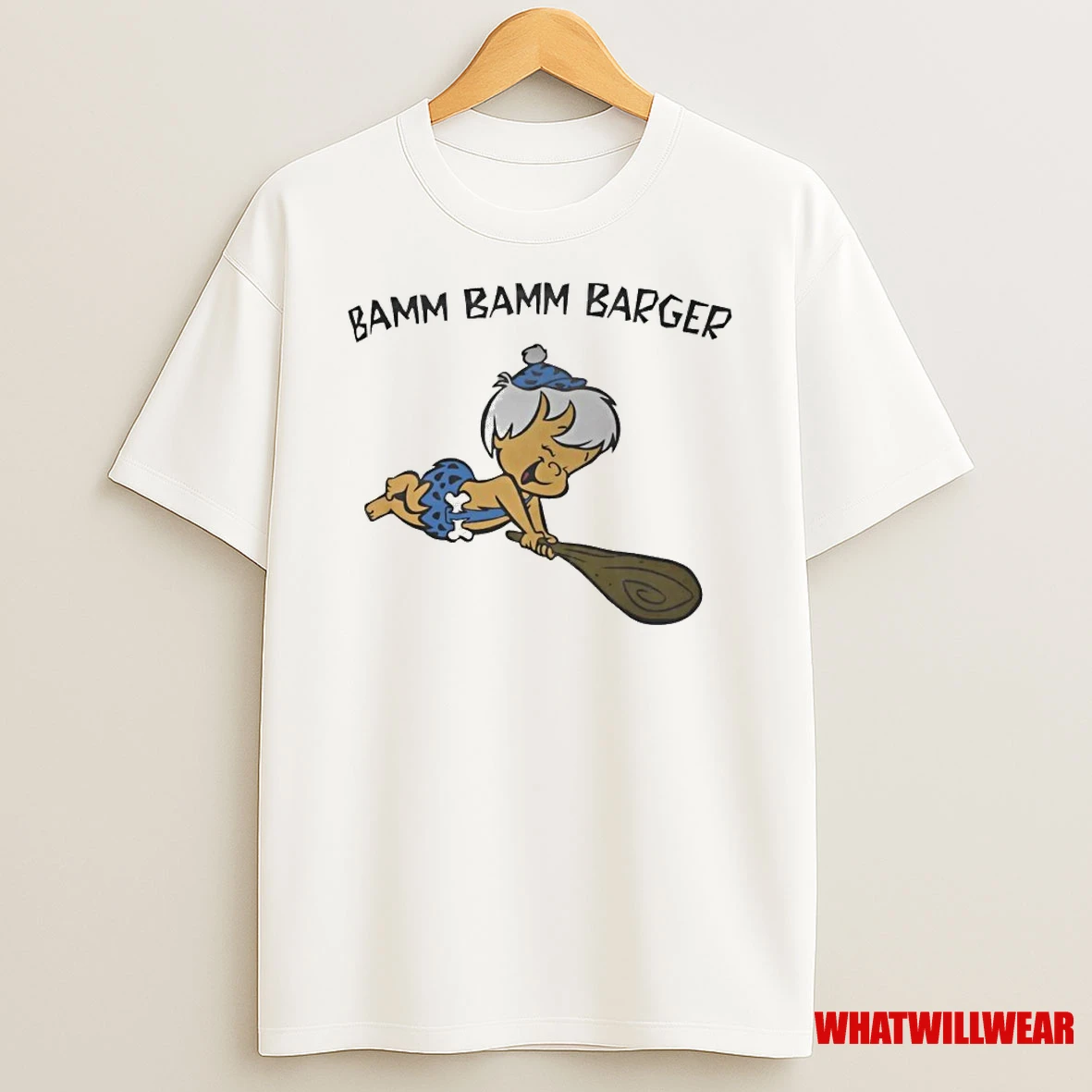 Bamm Bamm Barger Shirts