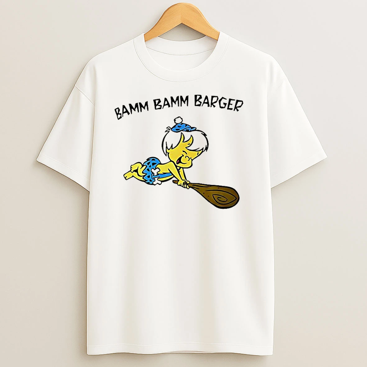 Bamm Bamm Barger The Flintstones Cartoon Character T Shirts