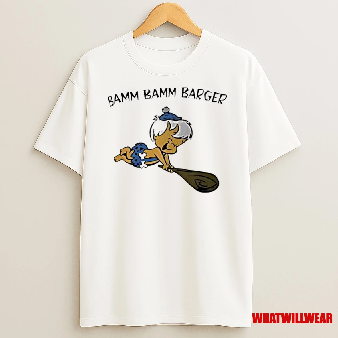 Bamm Bamm Barger Cartoon Shirts