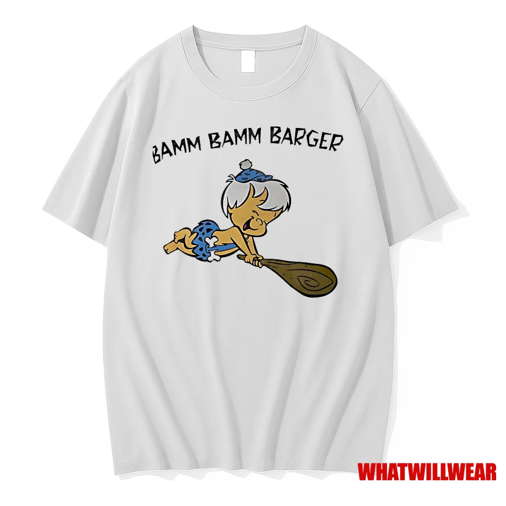 Bamm Bamm Rubble The Flintstones Cartoon Shirts
