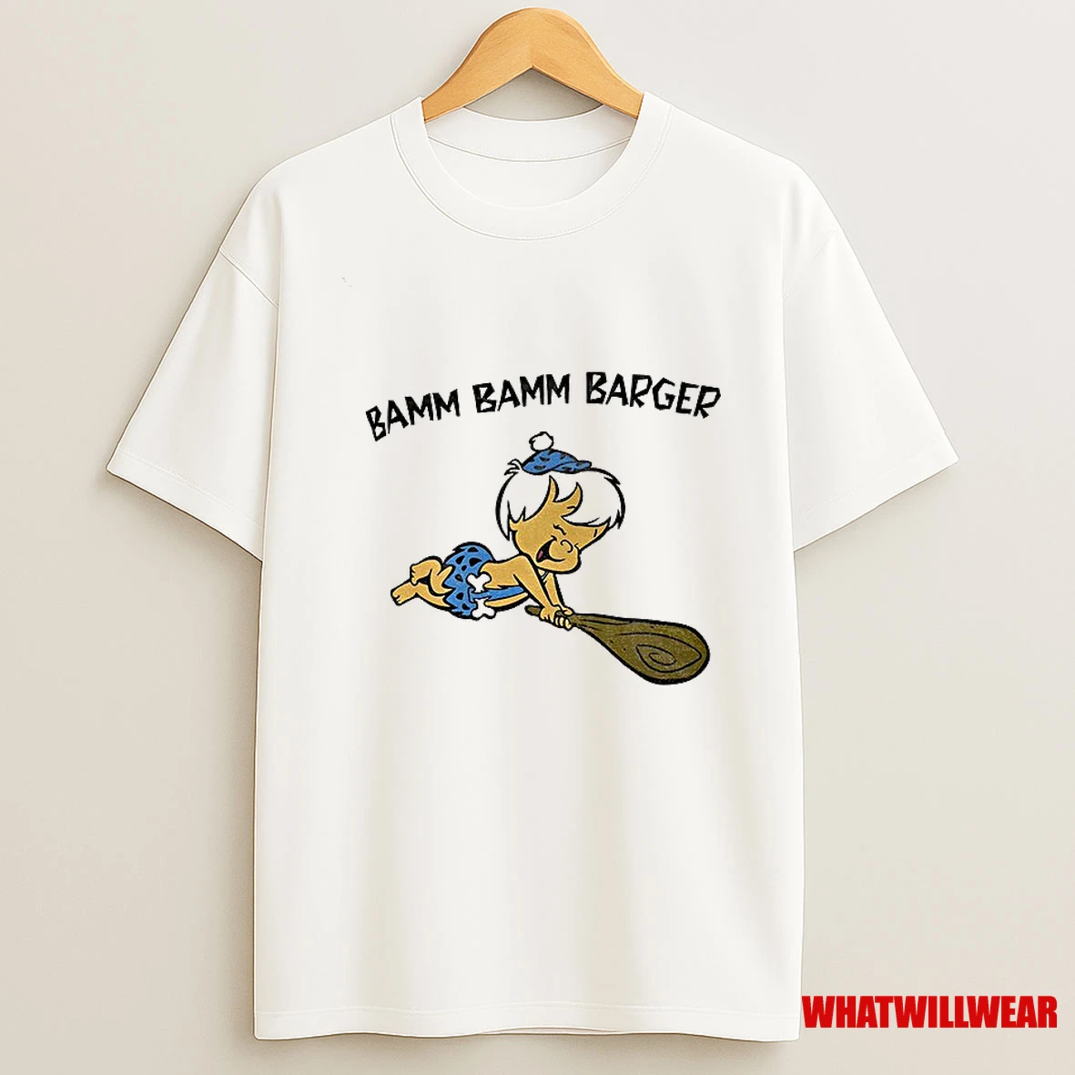 Bamm Bamm Rubble The Flintstones Movie Vintage Shirts
