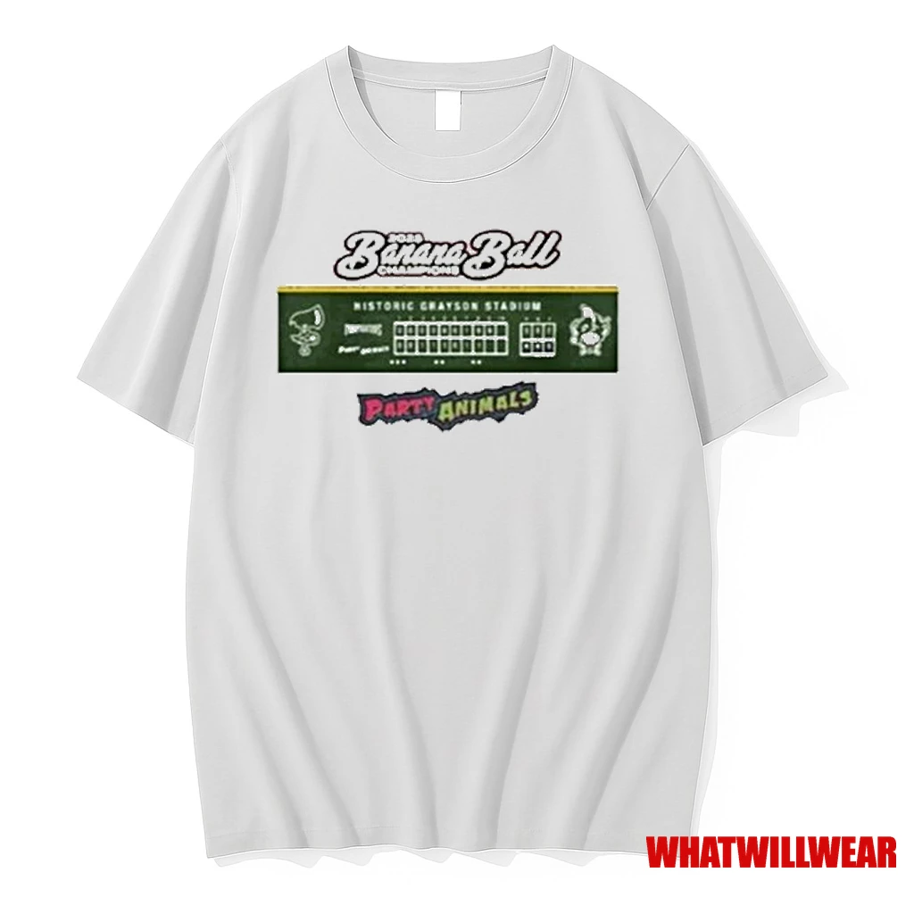Banana Ball Global Party Aninals Tour 2025 Shirts