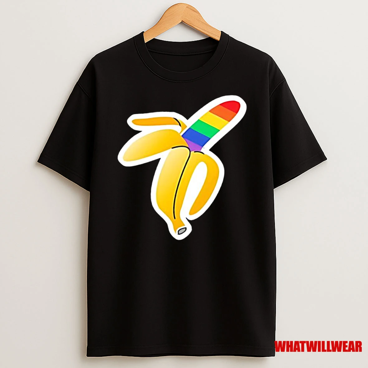 Banana Lgbt Pride Collection Rainbow Shirts