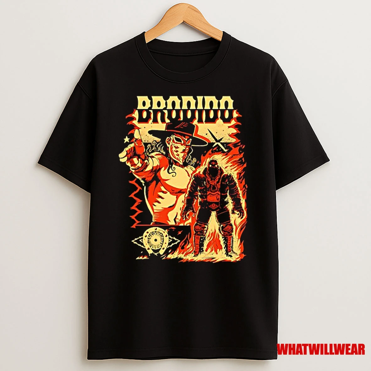 Bandido Brody King Aew Shirts
