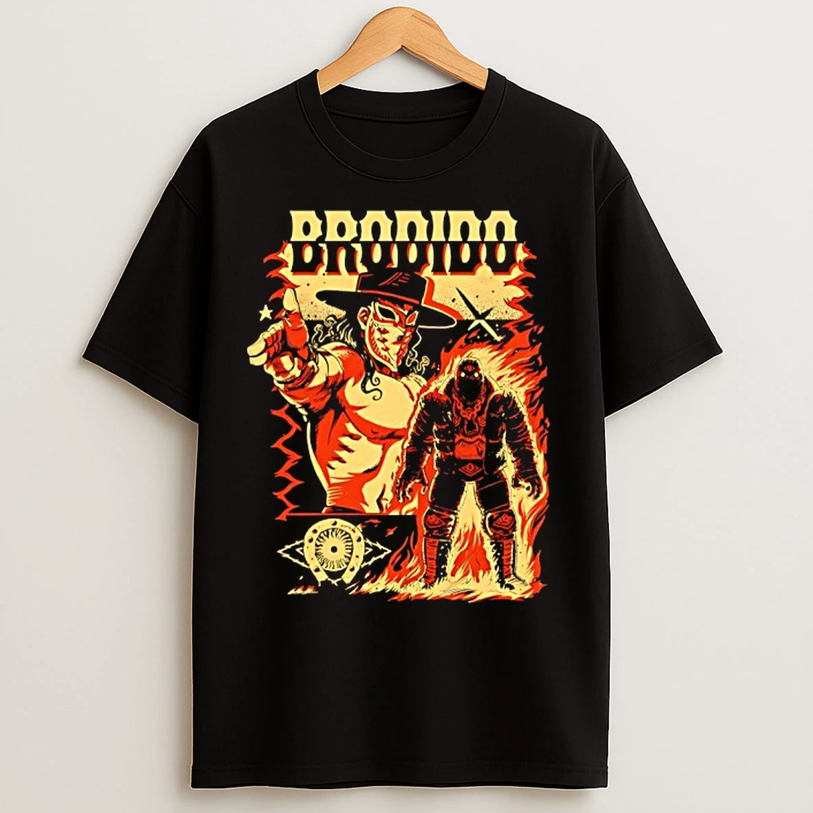 Bandido Brody King Aew T Shirts