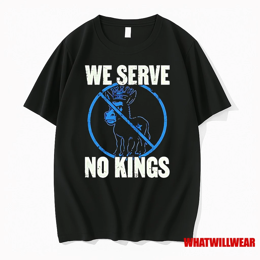 Banned The Don We Serve No Kings Shirts