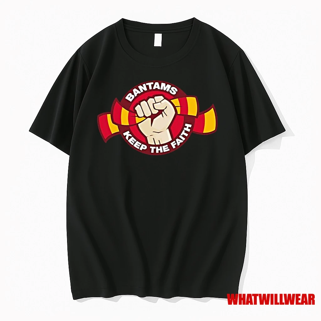 Bantams Keep The Faith Hand Shirts