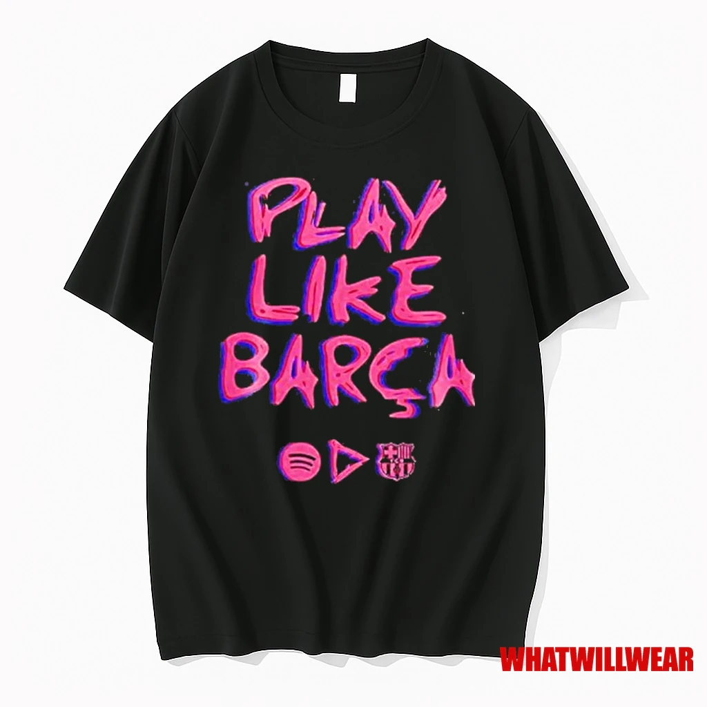 Barcelona X Ed Sheeran El Clasico Shirts